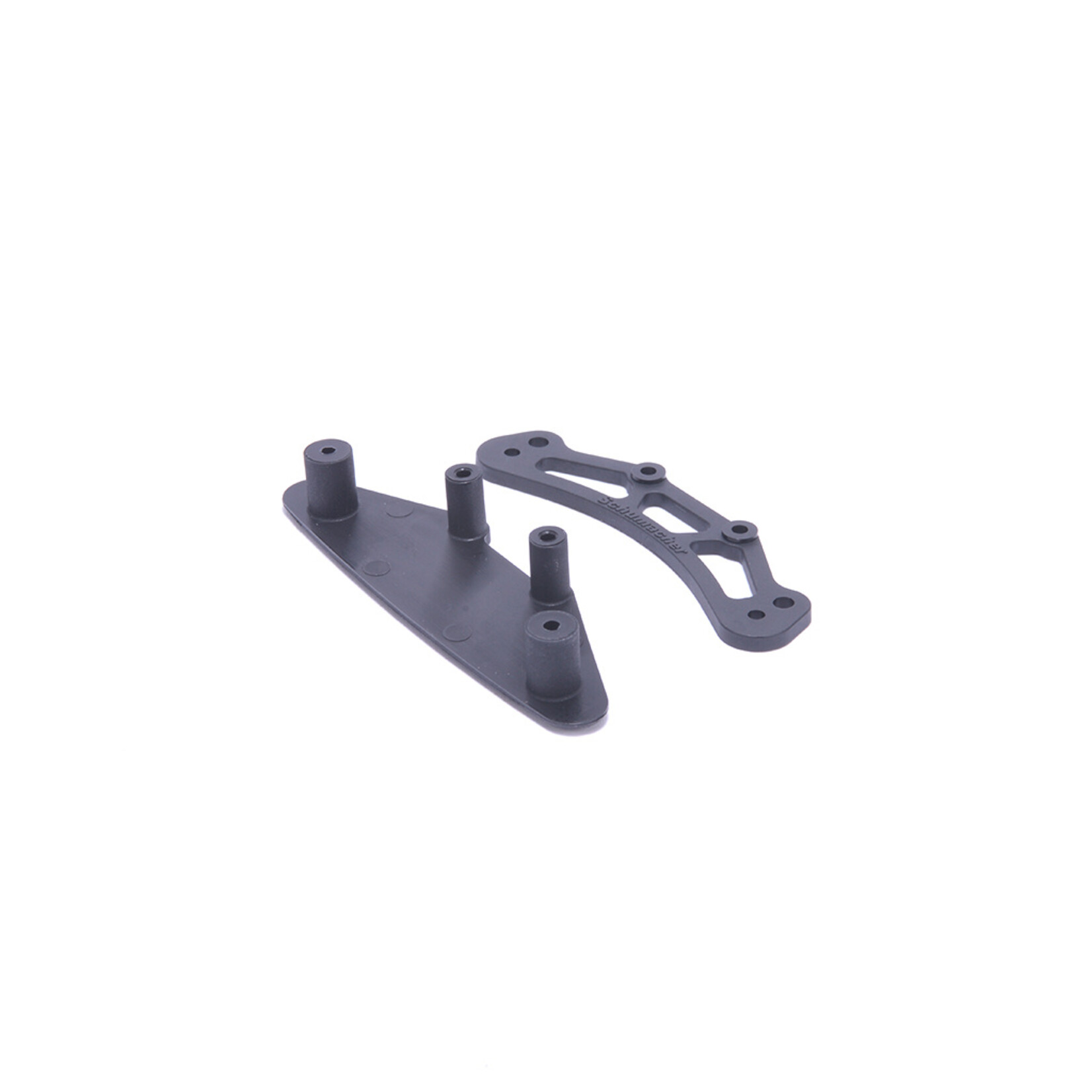 Schumacher Schumacher U9512 Front Bumper Mouldings (1.2mm Chassis) - Mi10