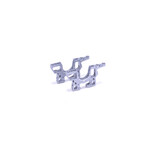 Schumacher Schumacher U9470 Rear Alloy Trans Housing High (kit) - Mi10 (pr)