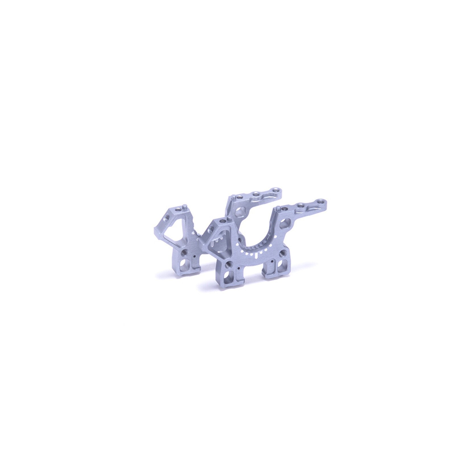 Schumacher Schumacher U9469 Front Alloy Trans Housing High (kit) - Mi10 (pr)