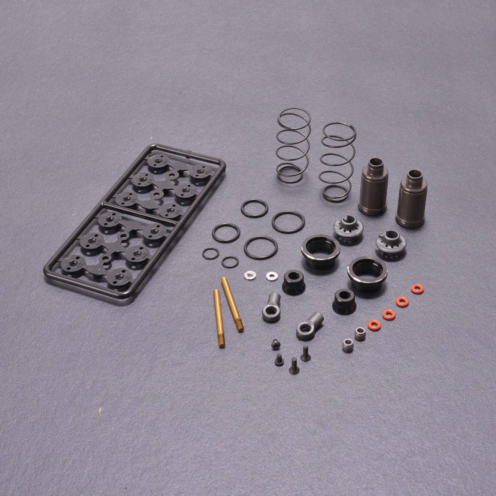 Schumacher Schumacher U8652 Front Shock Set - LD3