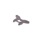 Schumacher Schumacher U9409 C/F STC Low Front Shock Tower - PB