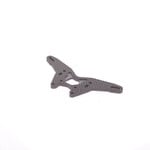 Schumacher Schumacher U9412 C/F STC Low Rear Shock Tower (-8mm) - PB