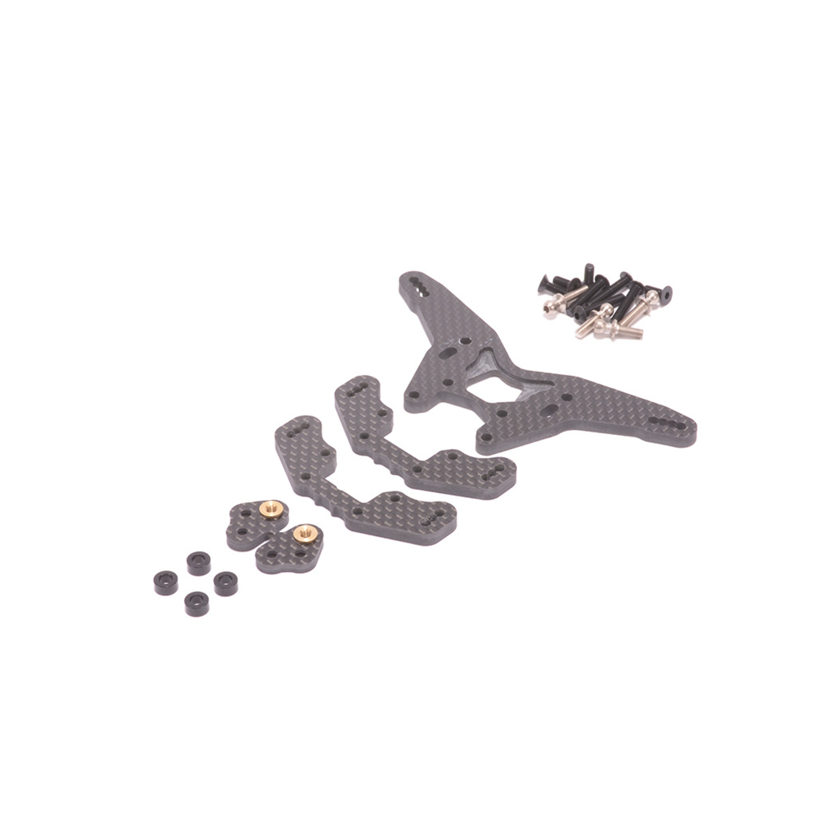 Schumacher Schumacher U9441 C/F Rear Tower Conversion (STC) High Grip-PB