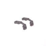 Schumacher Schumacher U9442 C/F STC Rear 47.5mm & 45mm Straps (2 Pcs)