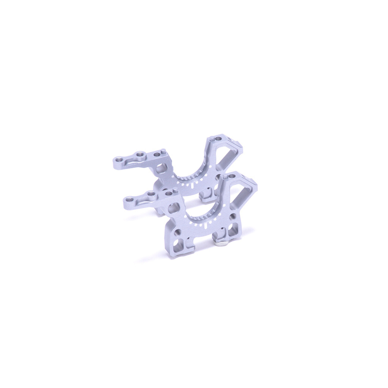 Schumacher Schumacher U9522 Front Alloy Trans Housing Low (-2mm) - Mi10 (pr)