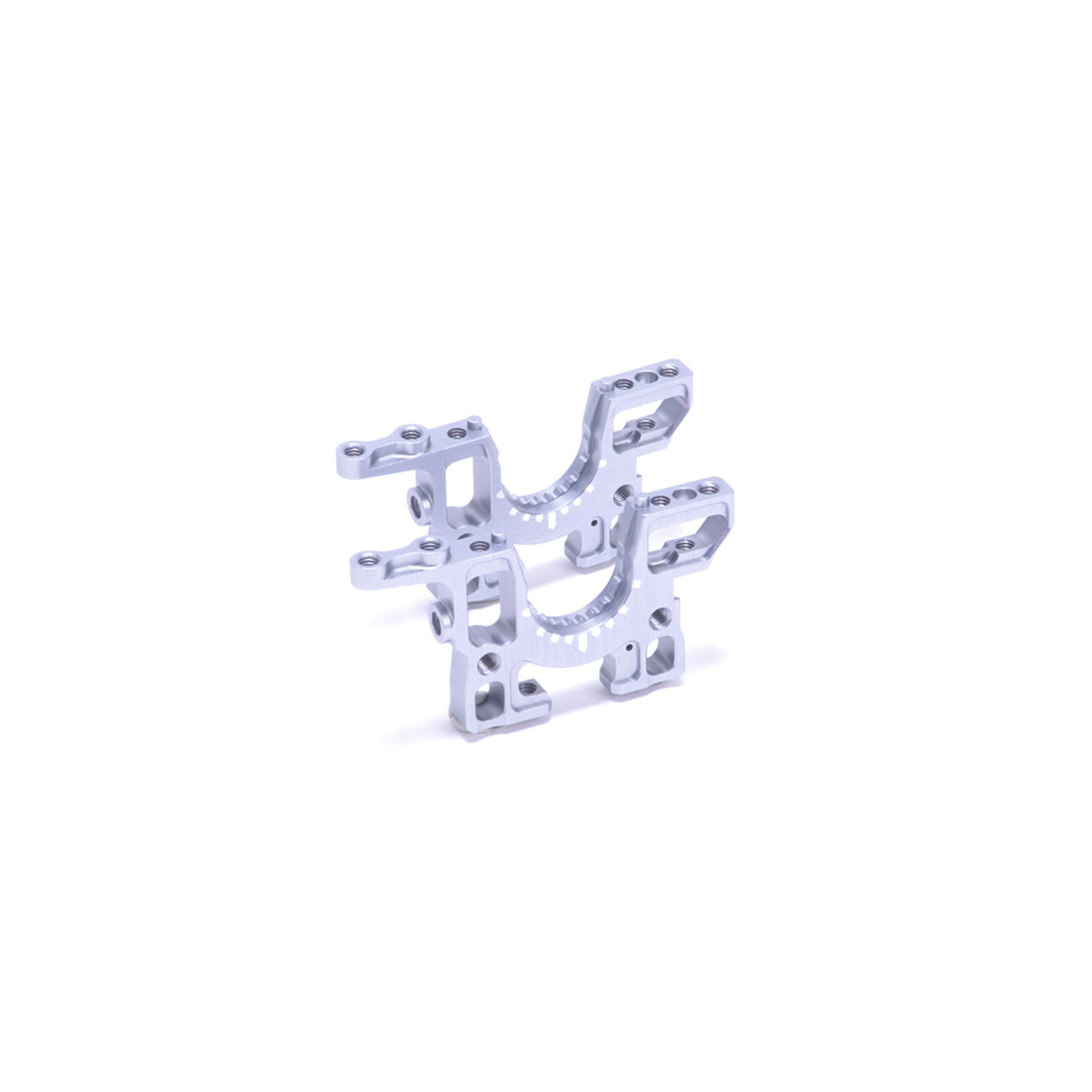 Schumacher Schumacher U9523 Rear Alloy Trans Housing Low (-2mm) - Mi10 (pr)