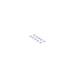 Schumacher Schumacher U9483 M3 Alloy Washers Grey 1.0mm (pk10)