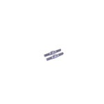 Schumacher Schumacher U9493 Alloy M3 Turnbuckle - 25mm - Grey (pr)