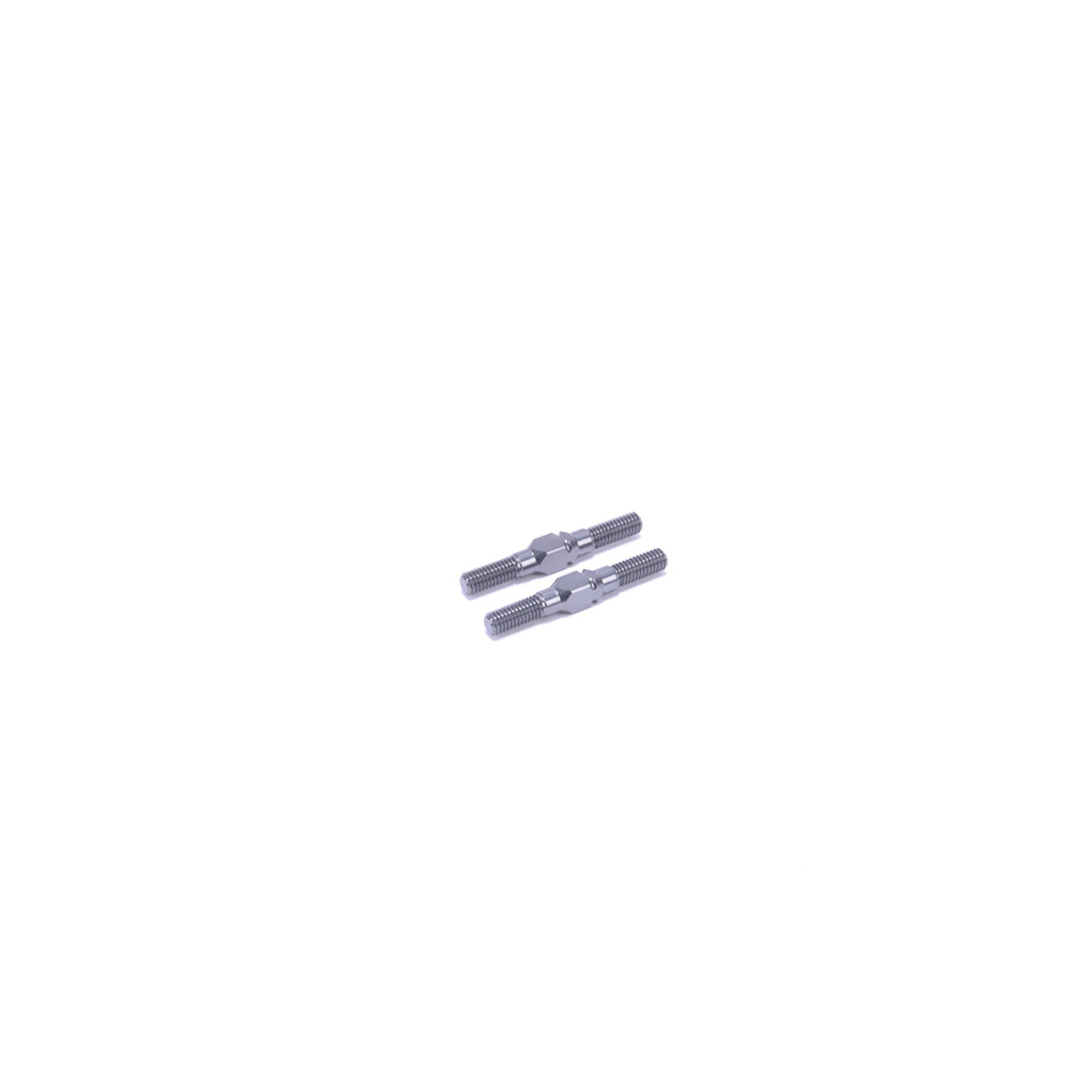 Schumacher Schumacher U9493 Alloy M3 Turnbuckle - 25mm - Grey (pr)