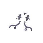 Schumacher Schumacher U9555 Rear Body Mount System - Twister Type -Mi10 (pr)