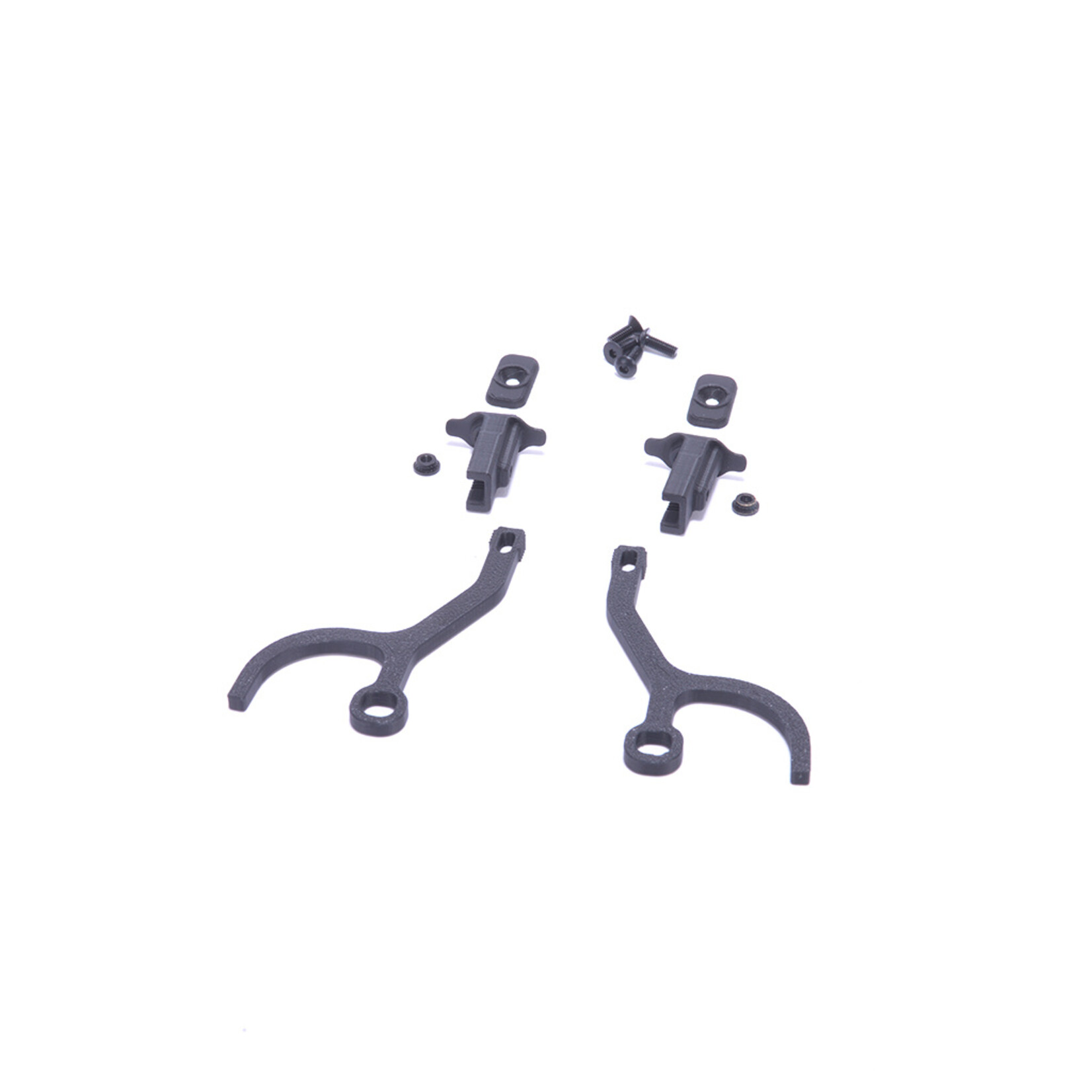 Schumacher Schumacher U9555 Rear Body Mount System - Twister Type -Mi10 (pr)