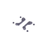 Schumacher Schumacher U9554 C/F 2 Notch Rear Link Mount - Mi10 (pr)