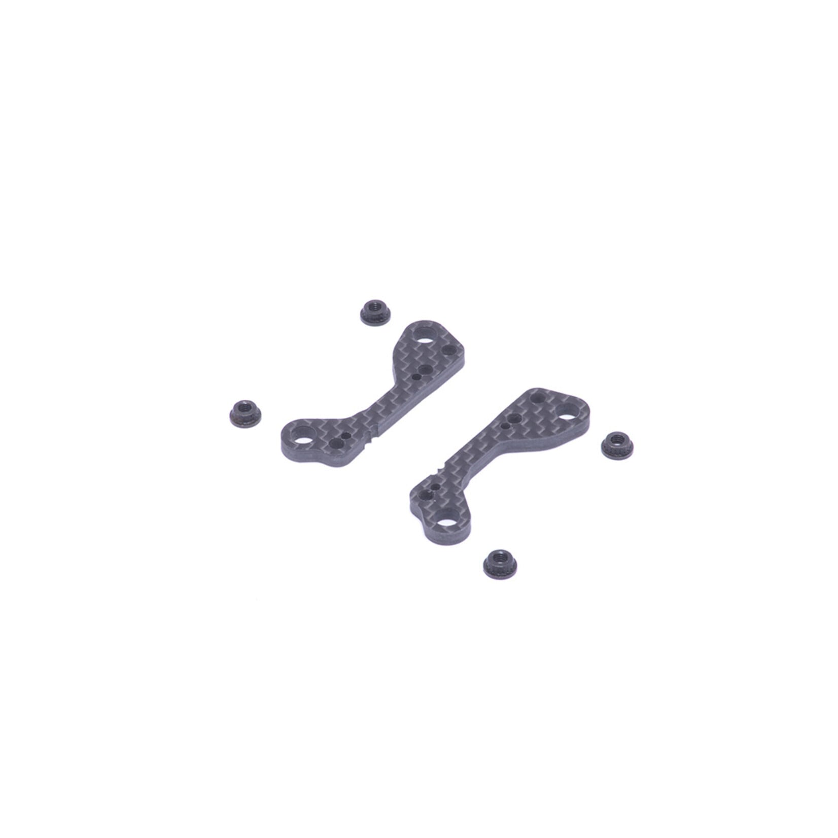 Schumacher Schumacher U9554 C/F 2 Notch Rear Link Mount - Mi10 (pr)