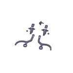 Schumacher Schumacher U9556 Rear Body Mount System - Wolverine Type -Mi10 (pr)