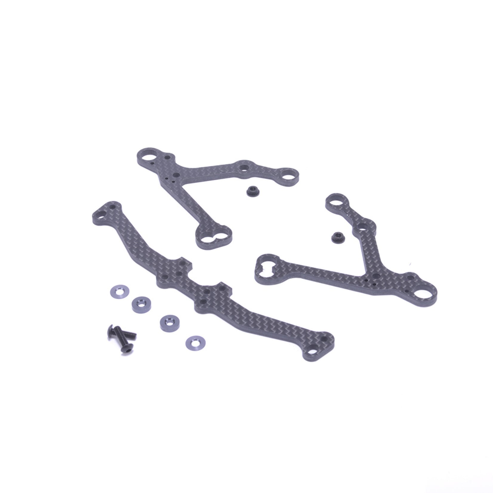 Schumacher Schumacher U9519 C/F Rear Inboard Toe Option Set - Mi10