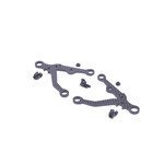 Schumacher Schumacher U9548 C/F Outboard Front Shocks Conversion (pr) - Mi10