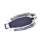Schumacher Schumacher U9573 Steel Chassis Kit - LD3