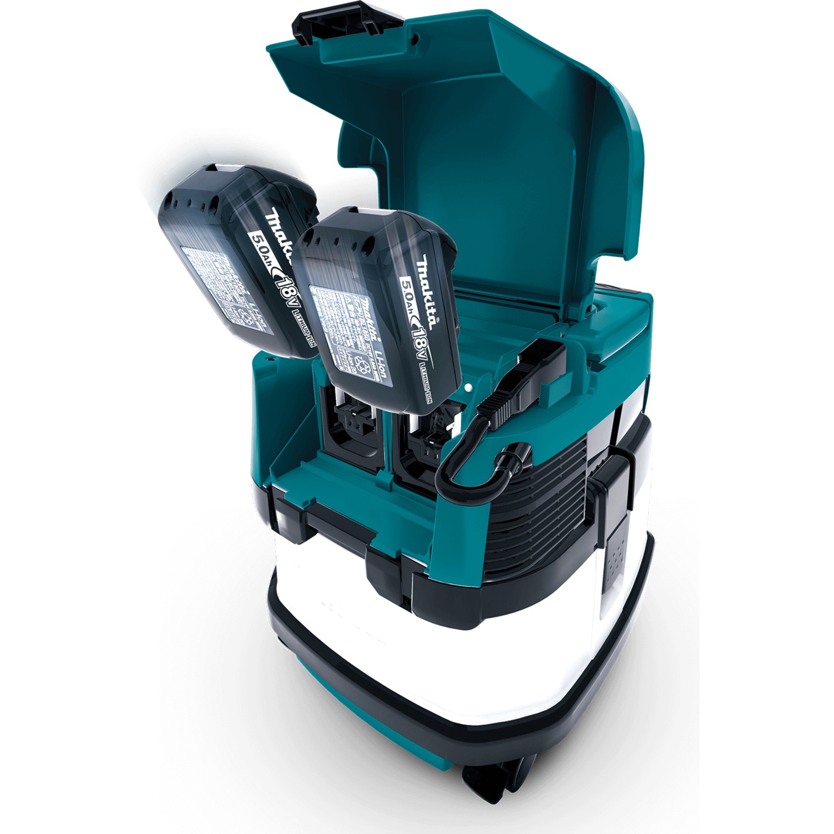 Makita 36V LXT® 2.1 Gal HEPA Filter 