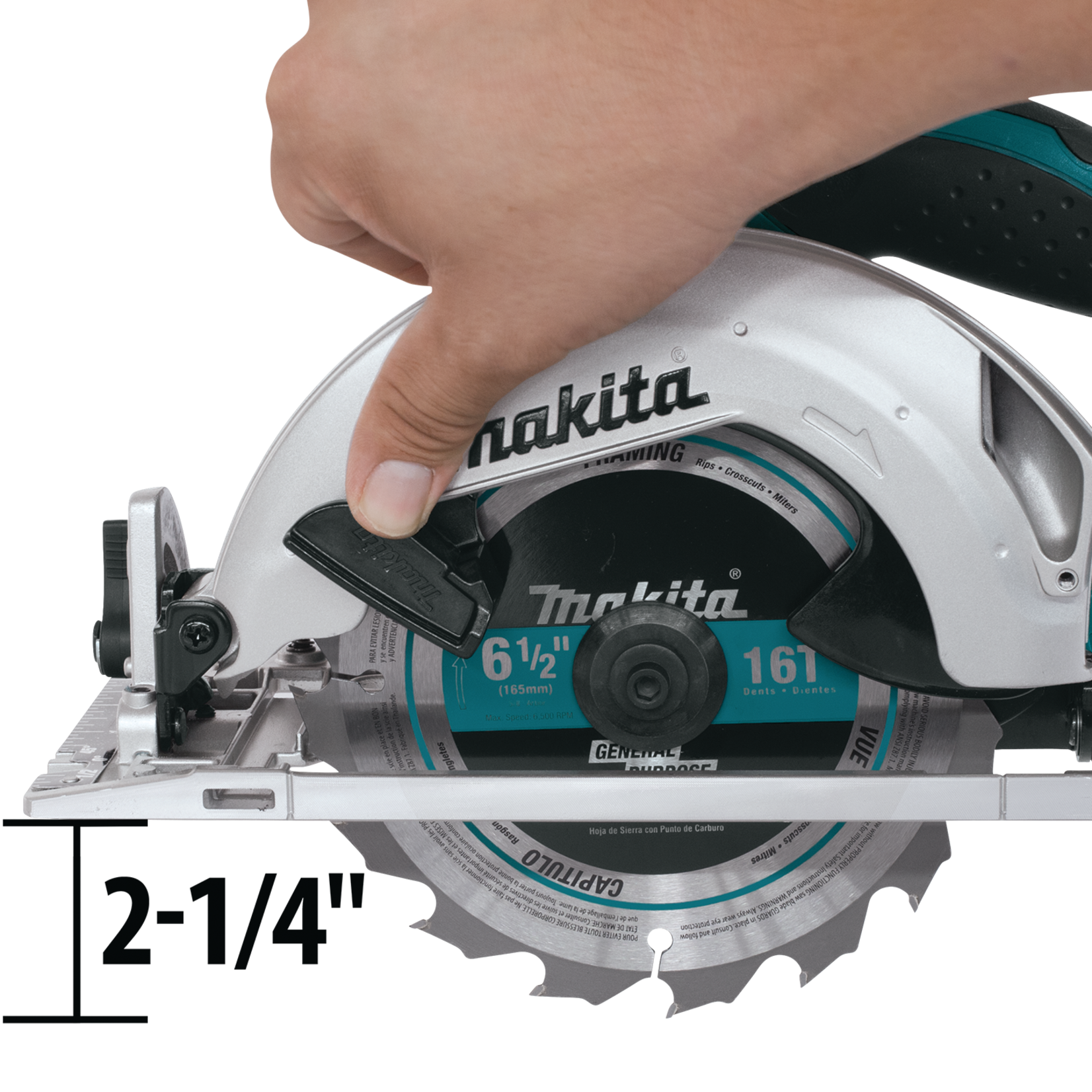 Makita Makita 18V LXT® Lithium‑Ion Cordless 6‑1/2" Circular Saw (Tool Only)