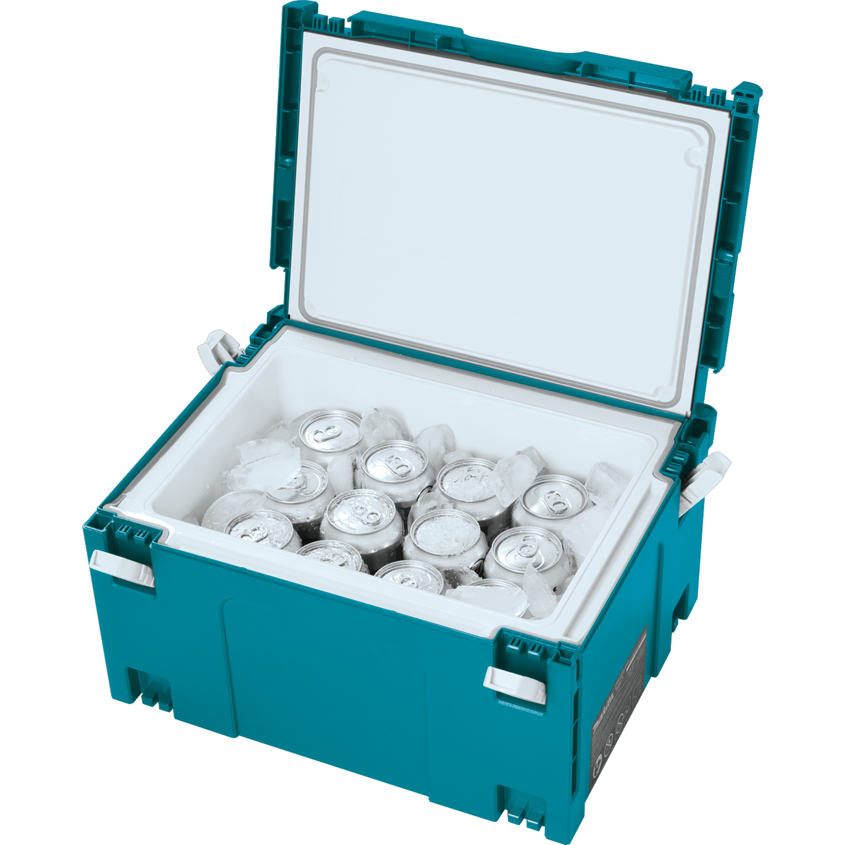 Makita Makita Interlocking Insulated Cooler Box, Large, 8‑1/2" x 15‑1/2" x 11‑5/8"