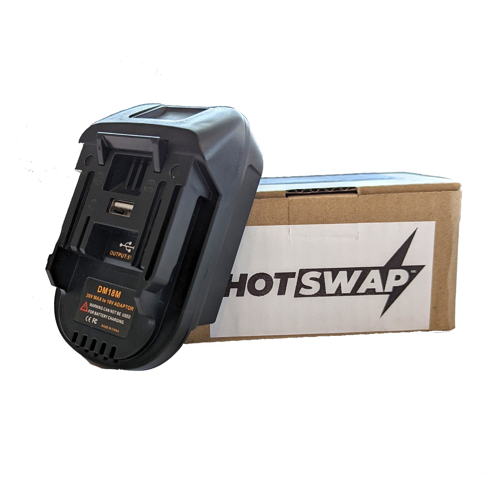 HotSwap HotSwap| Dewalt 20V/Milwaukee M18 to Makita 18V LXT Battery Converter