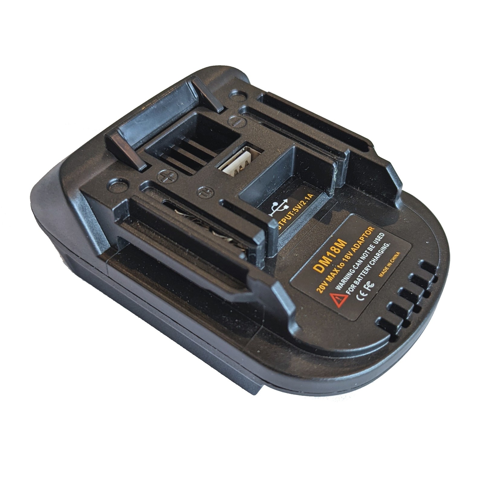 For Makita/DEWALT/BlackDecker/Milwaukee 18V Lithium Battery Hot