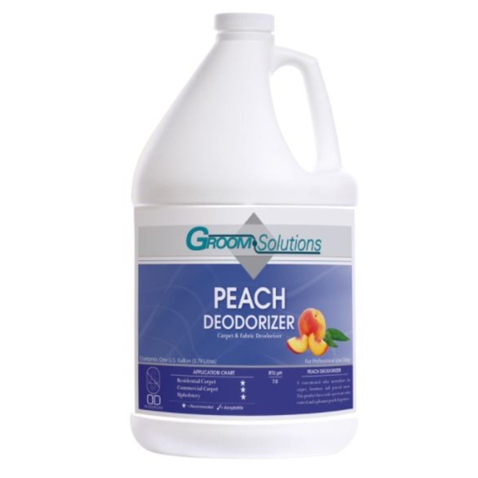 Bridgepoint Groom Solutions Peach Deodorizer 1 Gallon