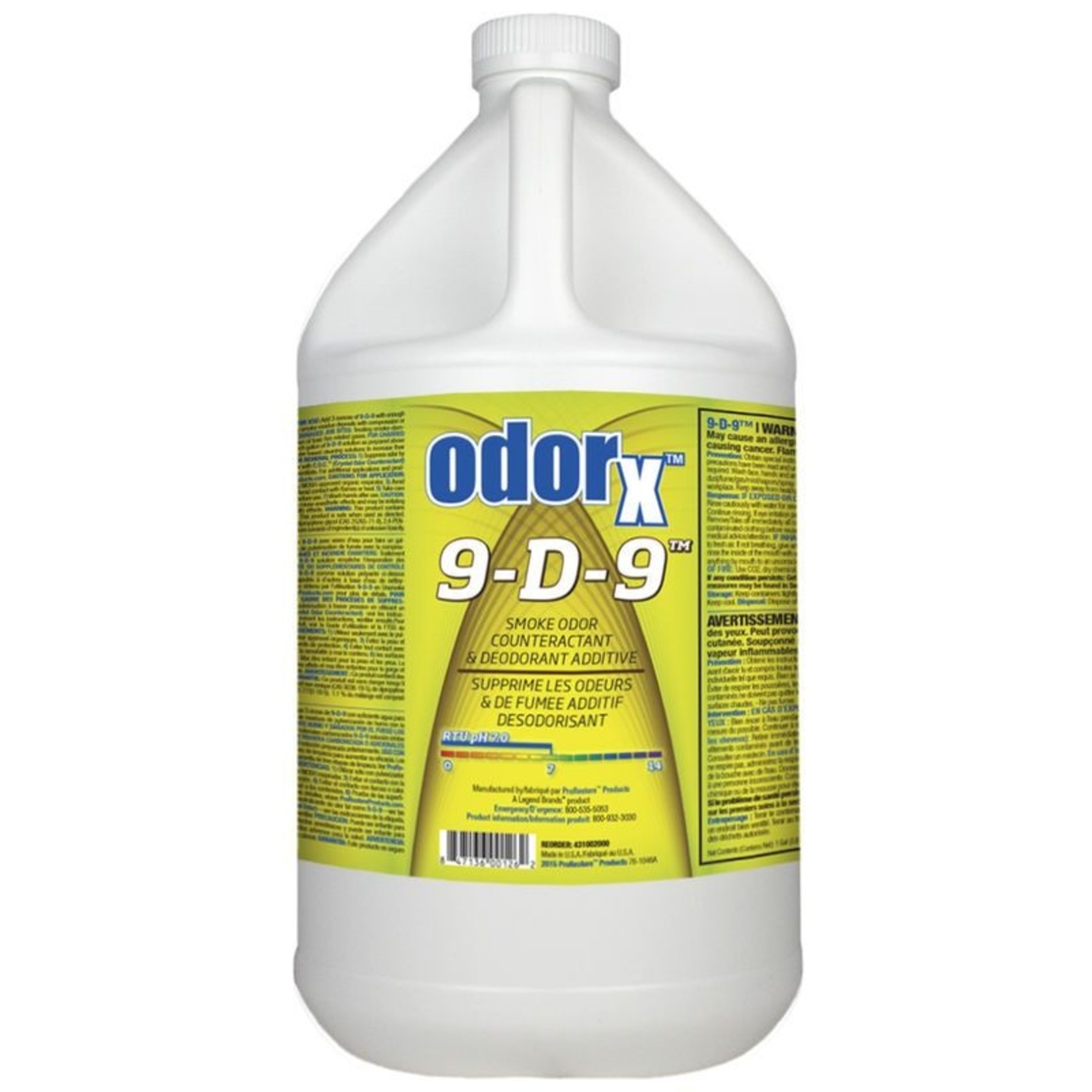 OdorX Odor X 9-D-9 1 gal