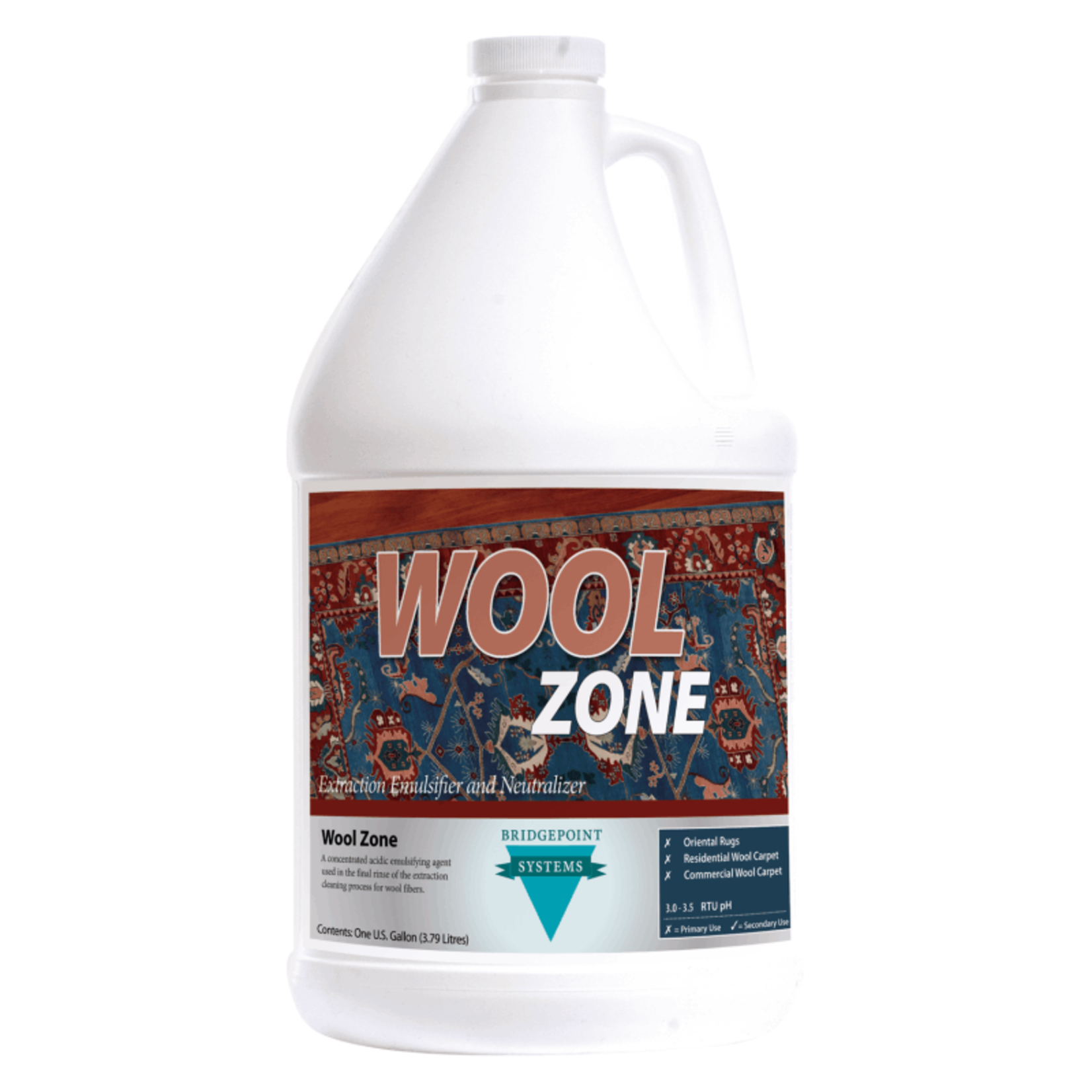 Bridgepoint Wool Zone 1 Gallon