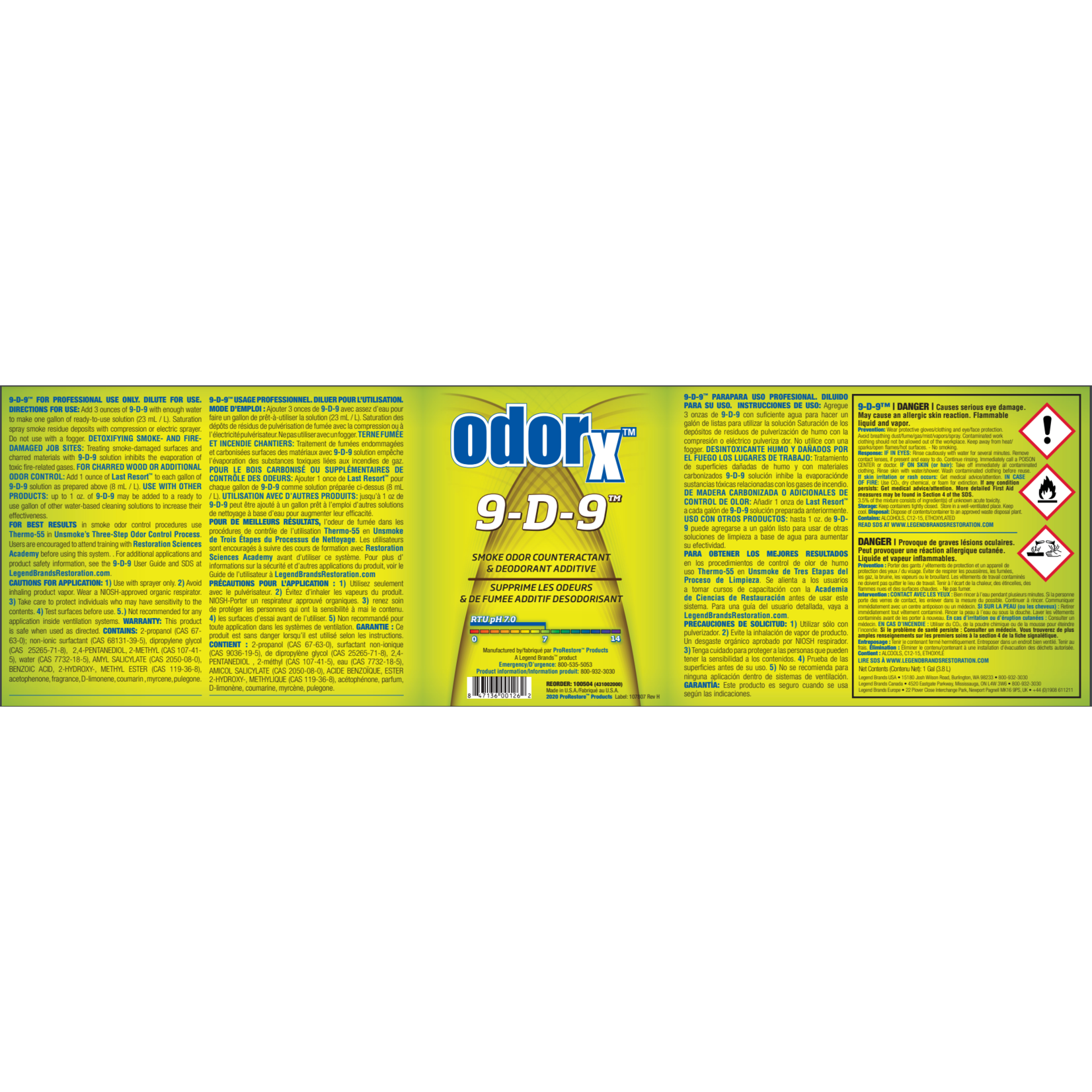 OdorX OdorX 9D9