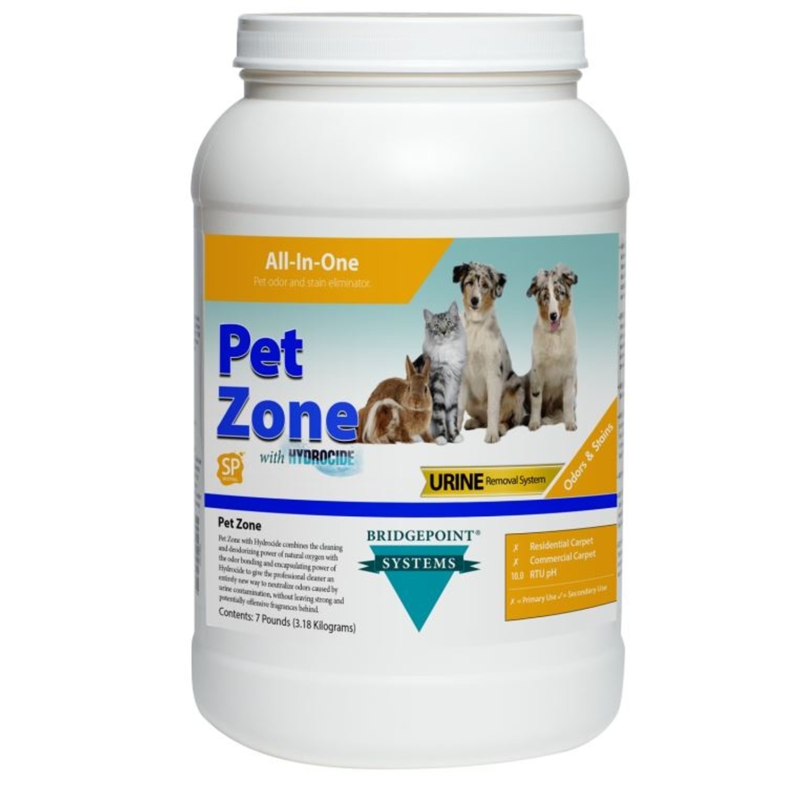 Bridgepoint Pet Zone with Hydrocide 7 lbs. [DISCONTINUED]
