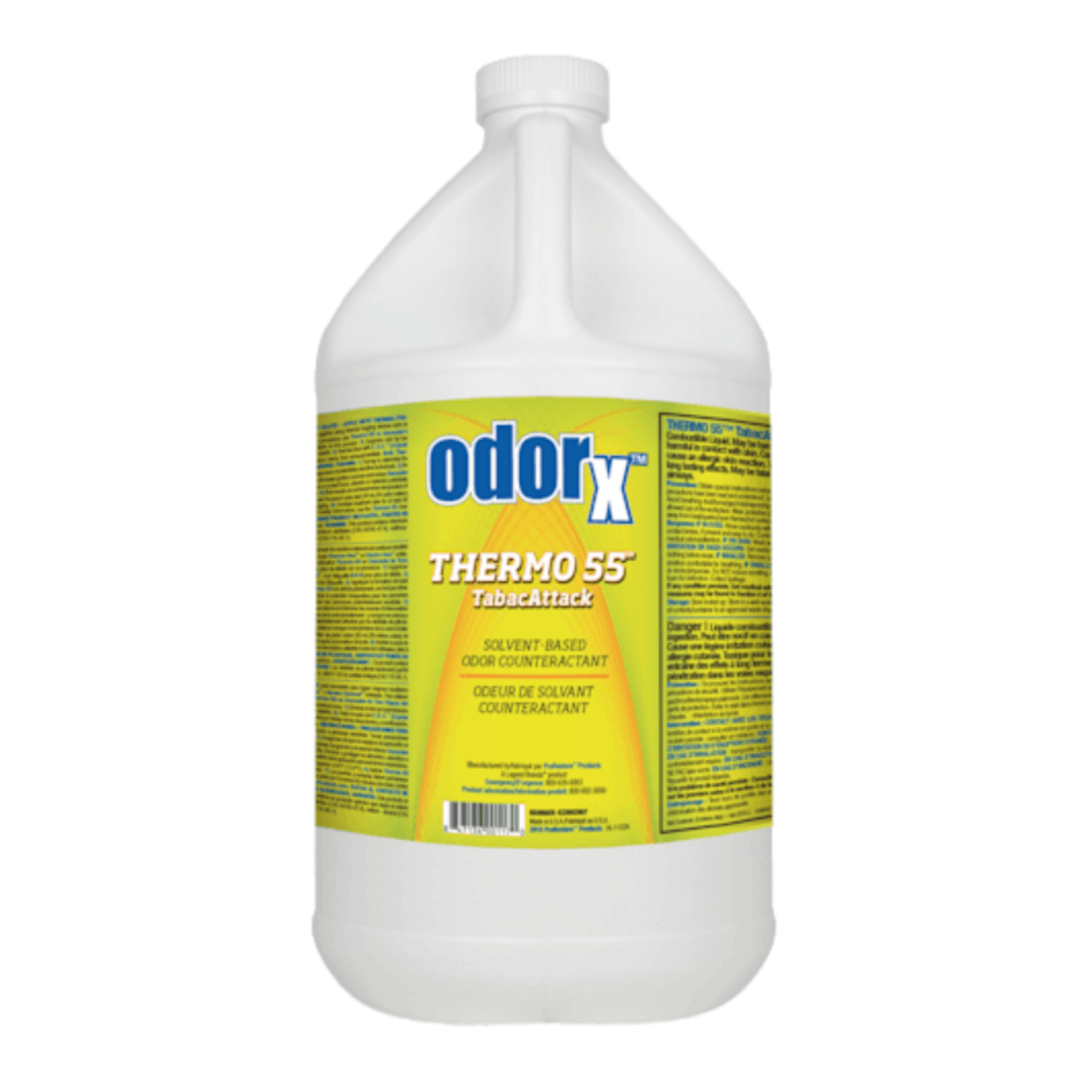 OdorX Thermo-55 Tabac Attack 1 Gal.