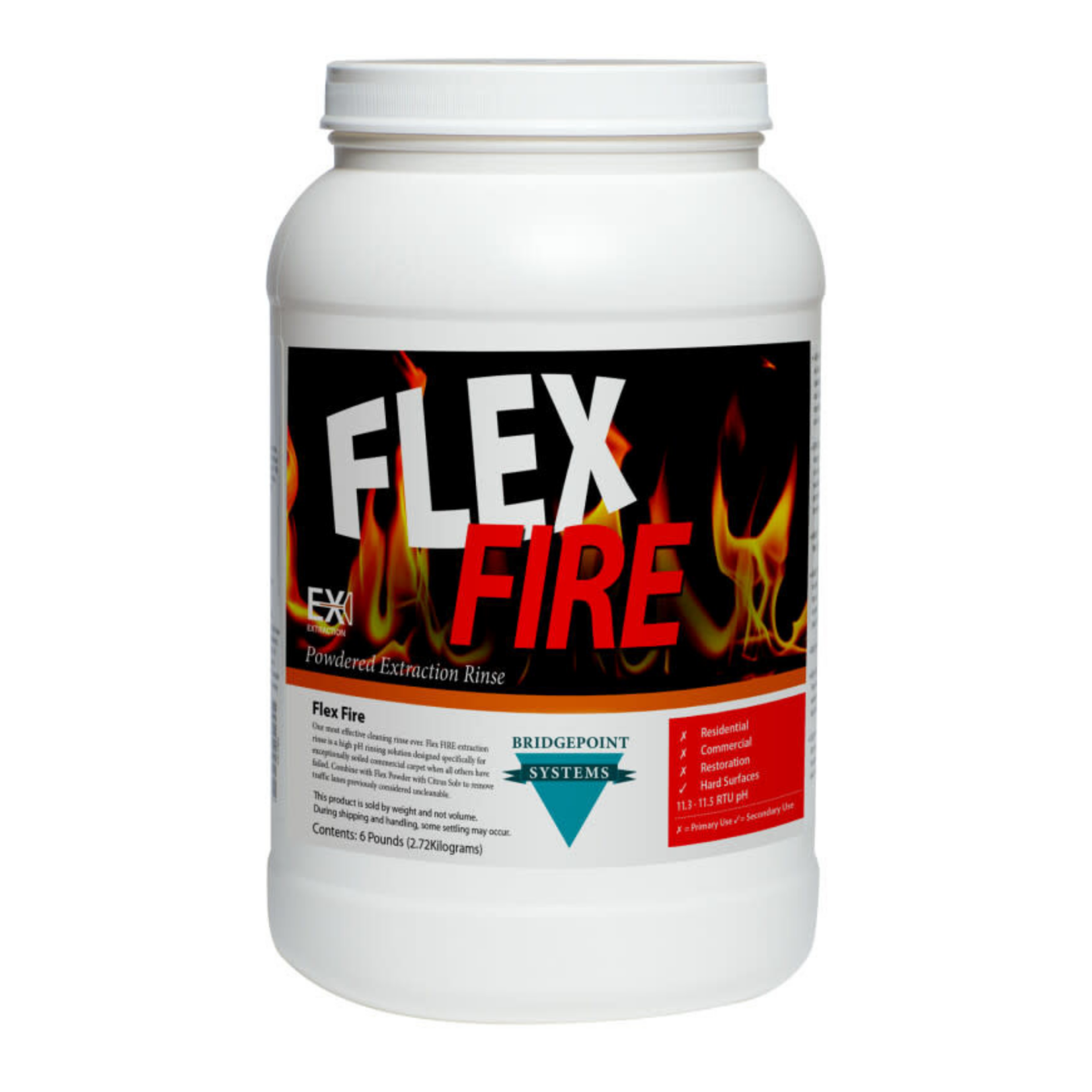 Bridgepoint Flex Fire 6 lb.