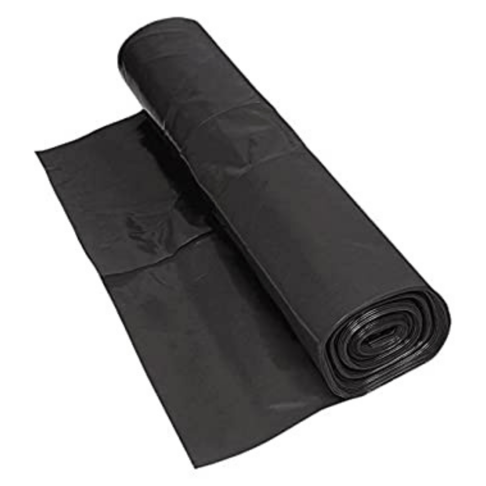 SteelCoat SteelCoat - Poly Sheeting - 6 MIL - 12' x 100' - Black