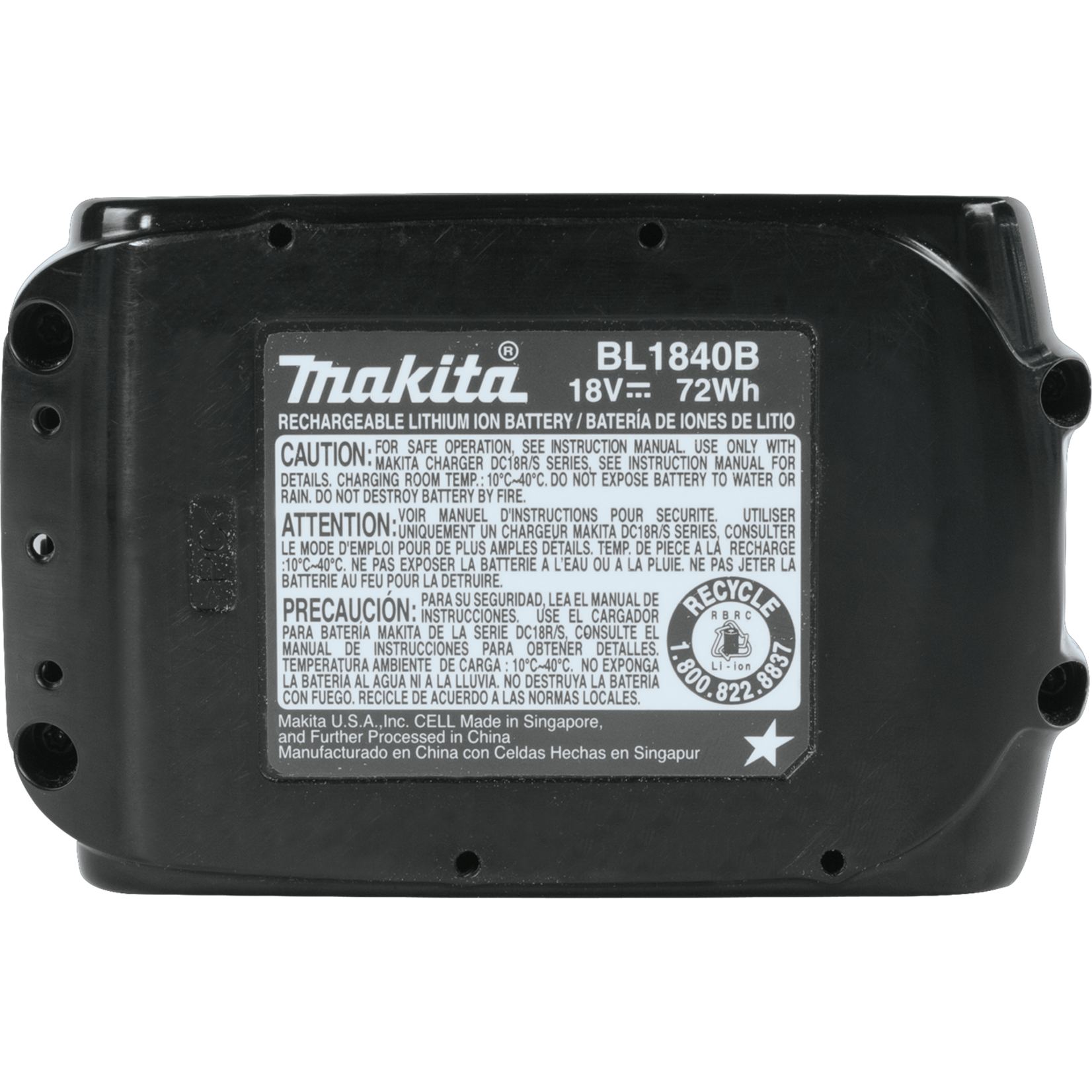 Makita Makita Battery 4.0AH 2pk