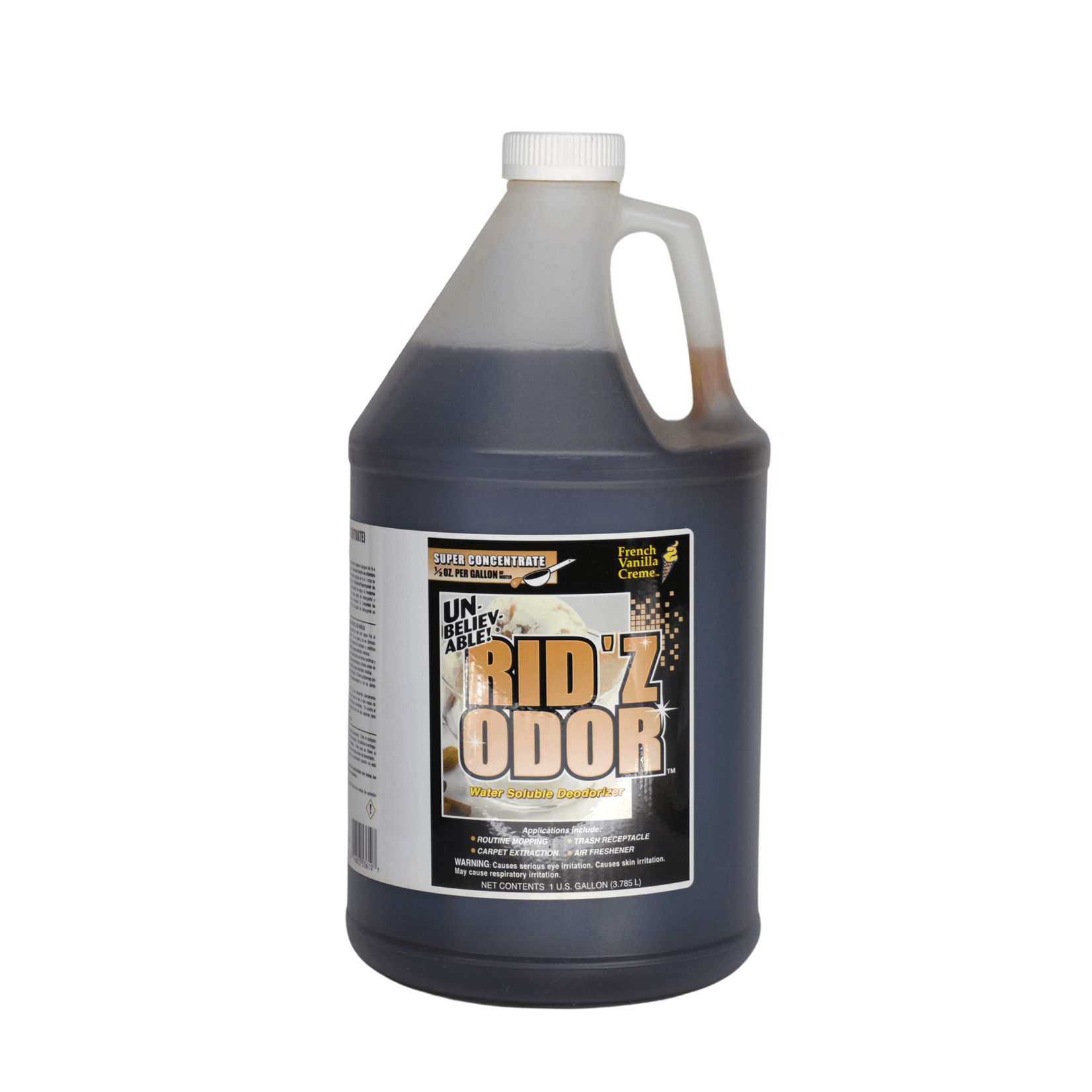 Ridz Deodorizer French Vanilla Creme 1 Gallon