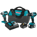 Makita Makita 18V LXT Lithium‑Ion BL Cordless 2‑Pc. Combo Kit (4Ah)