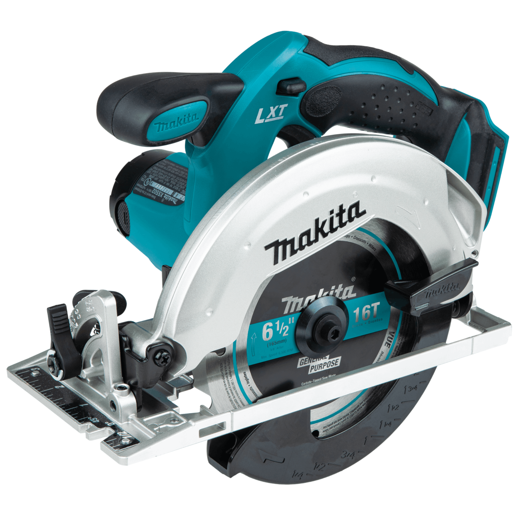 Makita Makita 18V LXT Lithium‑Ion Cordless 6‑1/2" Circular Saw (Tool Only)