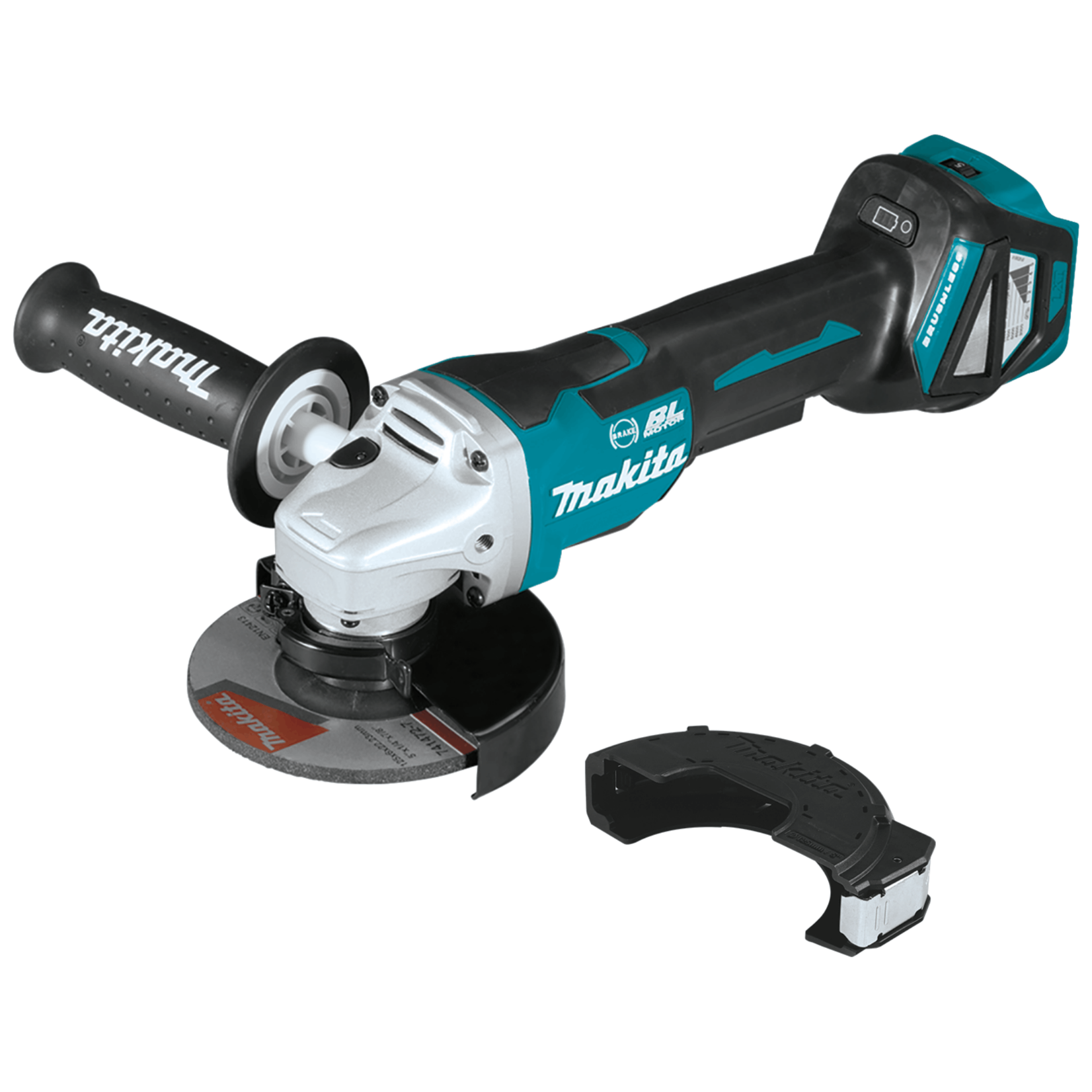 Makita Makita 18V LXT Cordless Angle Grinder w/BR