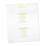 Bron Asbestos Abatement Bags 33"x50" 6 Mil 50ct