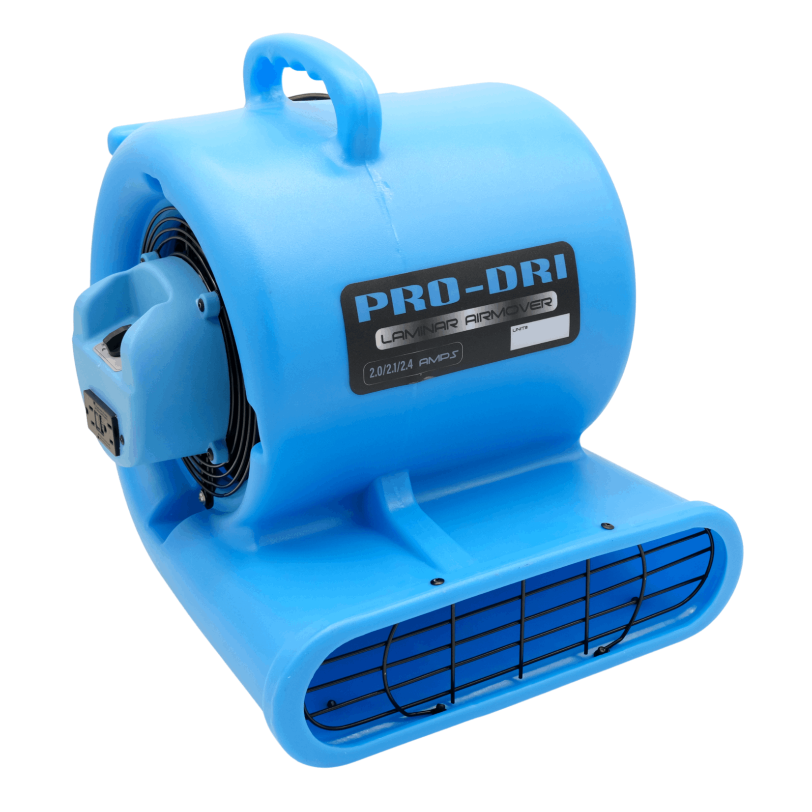 Pro Dri Pro-Dri Aether (I) | Restoration Air Mover | 1800 CFM (2.9 Amps) | ⅓ HP