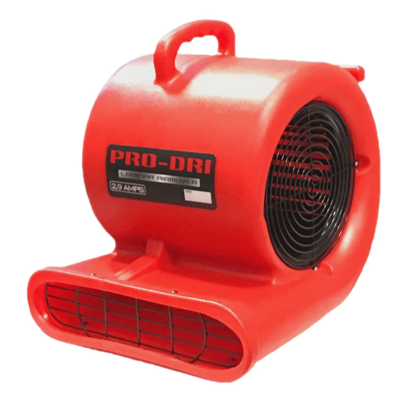 Pro Dri Pro-Dri Aether (I) | Red Restoration Air Mover | 1800 CFM (2.9 Amps) | ⅓ HP