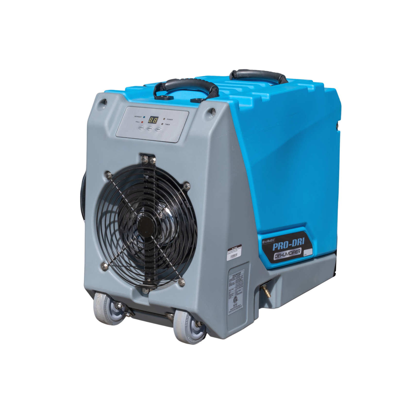 Pro Dri Pro-Dri Helios Compact | Restoration Dehumidifier | (8.4 Amps) | 90 PPD at AHAM