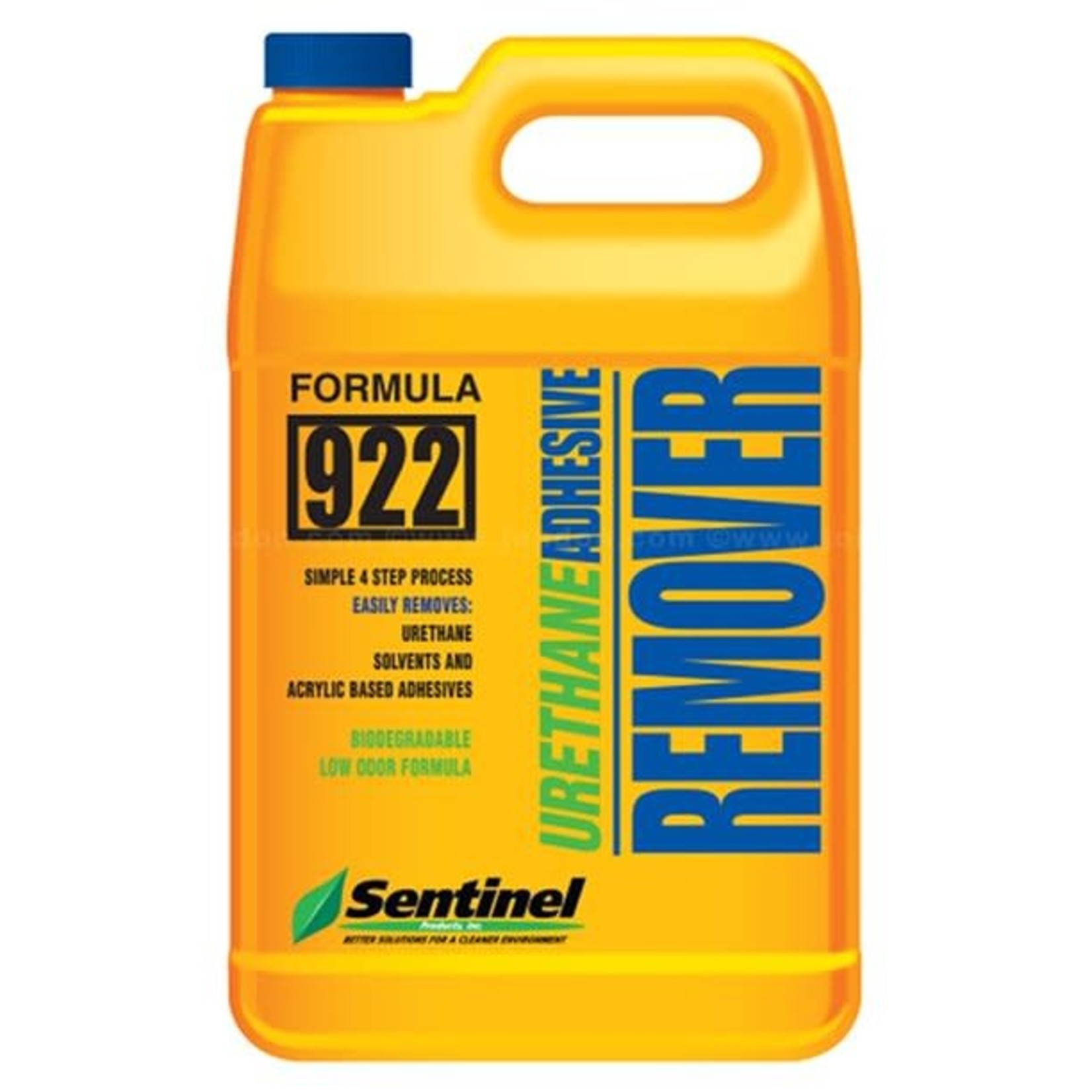 Sentinel Sentinel Formula 922 (Urethane Adhesive Remover) 1 Gallon (DISSCONTINUED)