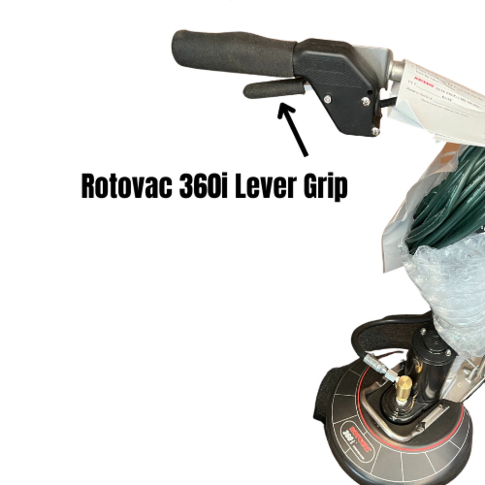 Rotovac Rotovac 360i Lever Grip For On/Off Lever