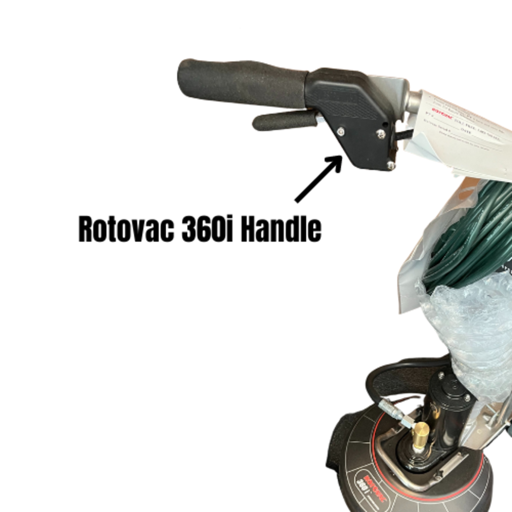 Rotovac Rotovac 360i handle