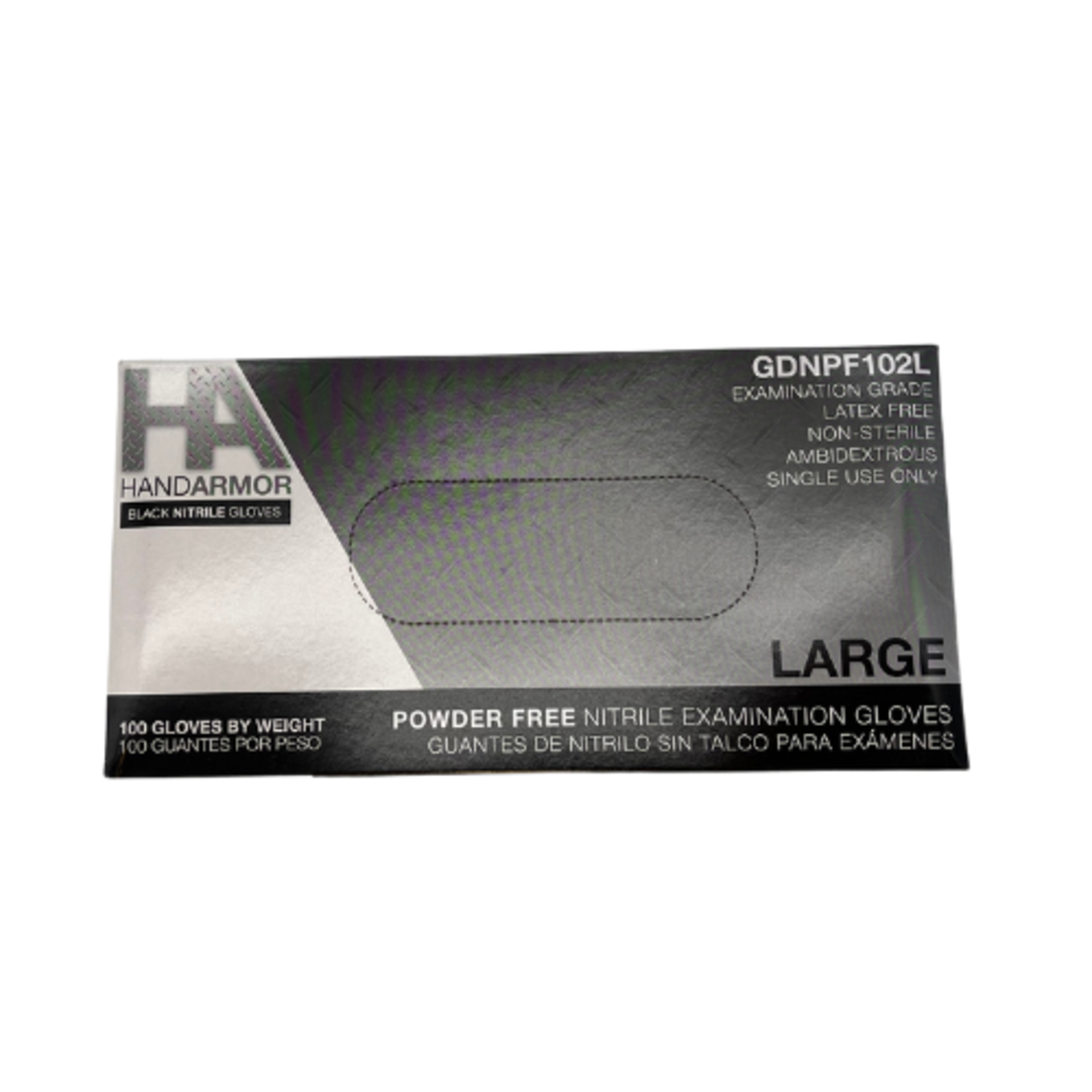 Dry It Center Work Shield Hand Armor Nitrile Examination Gloves Dry