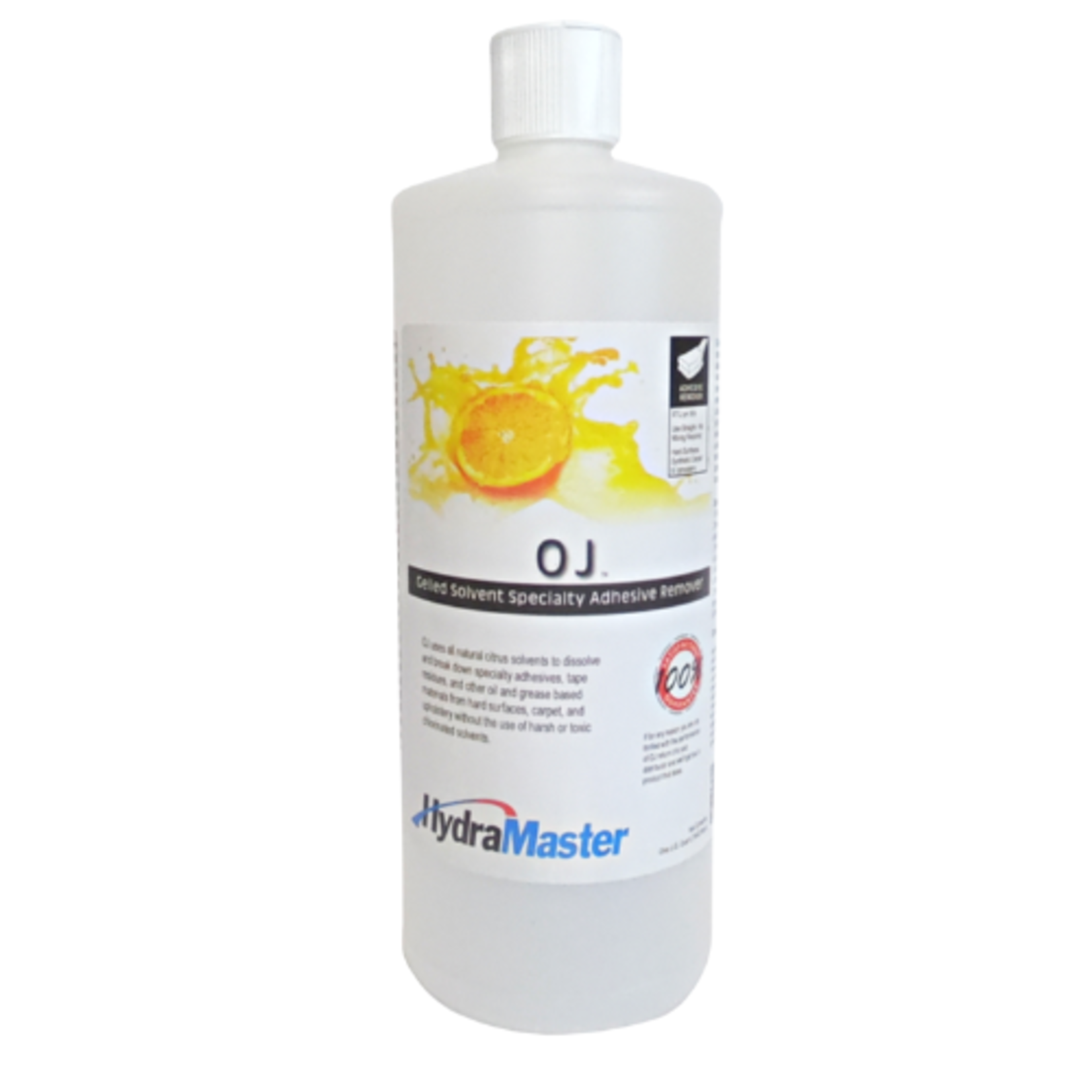 HydraMaster OJ Gelled Citrus Solvent Specialty Adhesive Remover