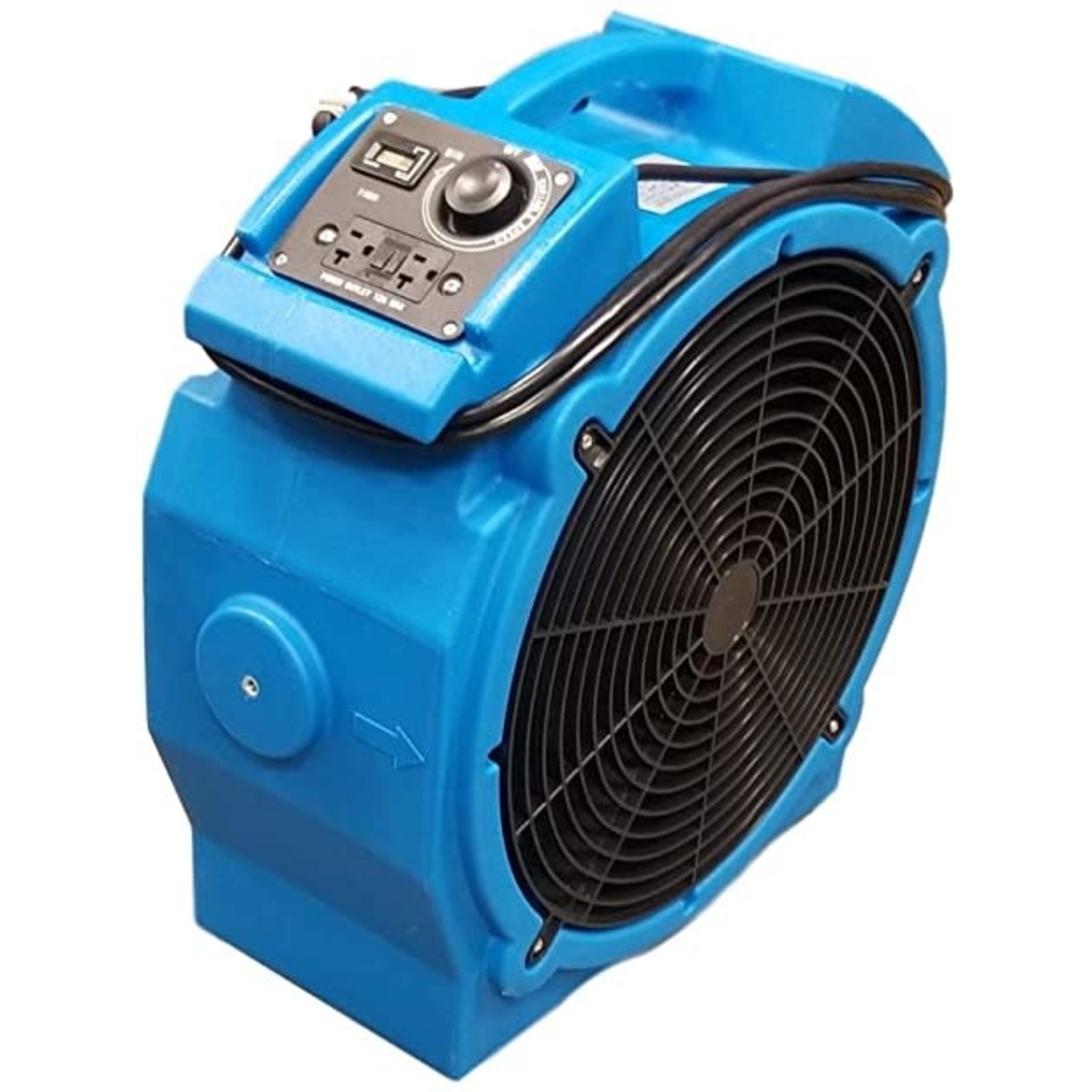 K&J Elite SS Fan Axial Air Mover