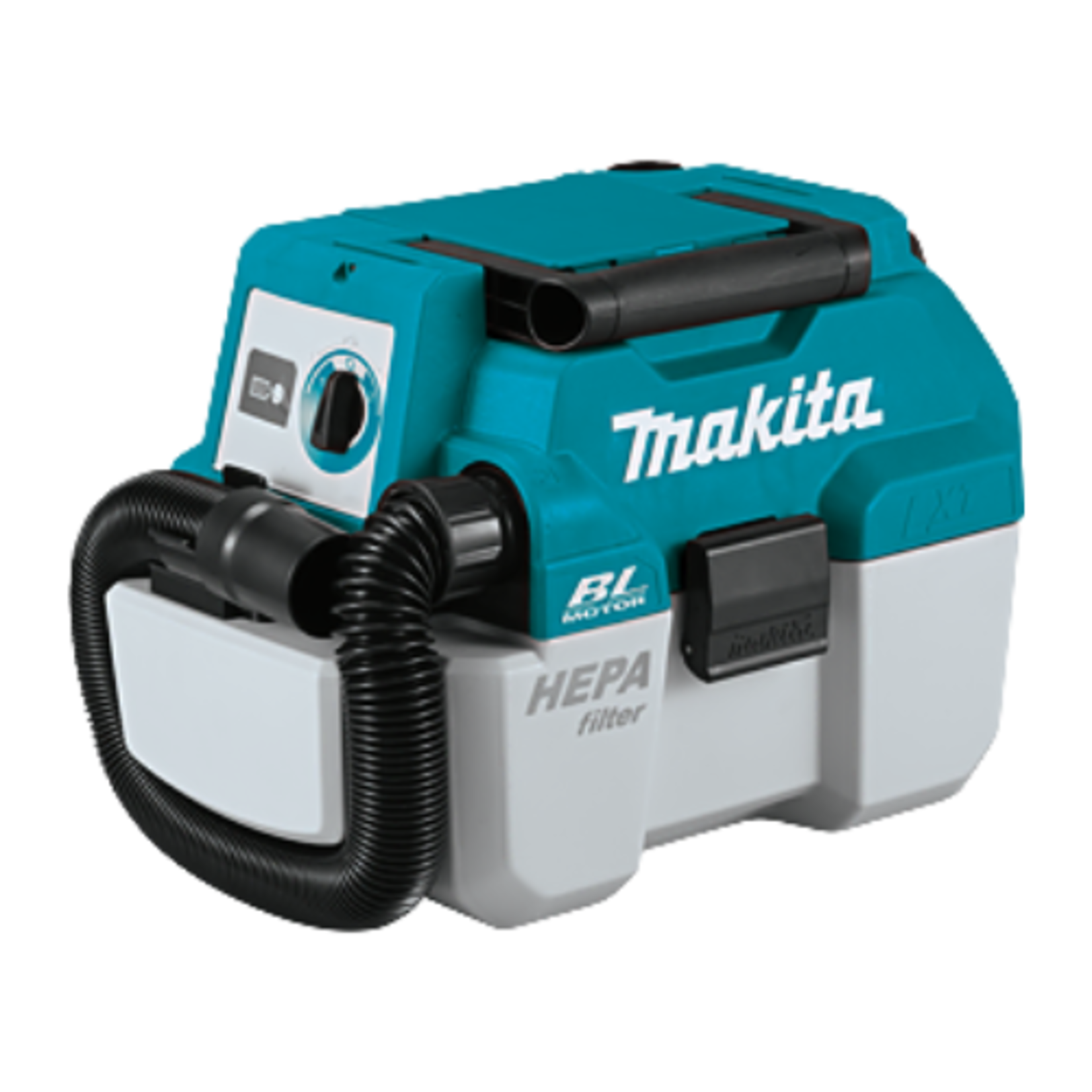 Makita 2 Gallon HEPA Filter Portable Wet/Dry Dust Extractor/Vacuum